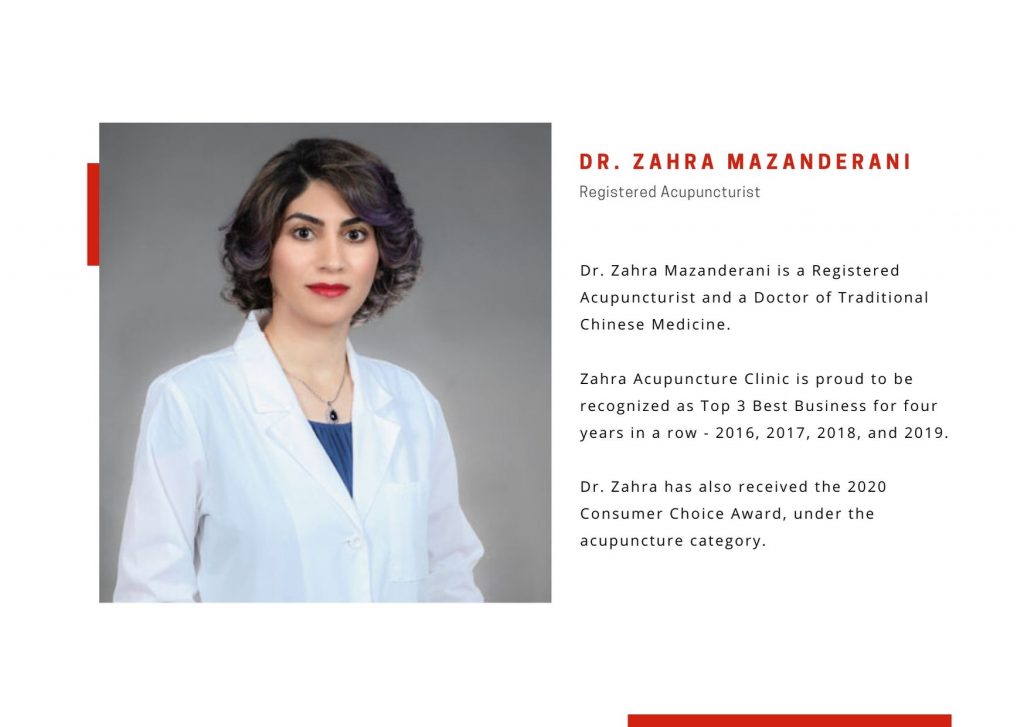 Dr. Zahra Mazanderani